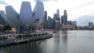 夜の景色が綺麗でした