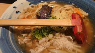 生姜が効いている