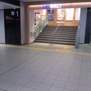 駅と直結