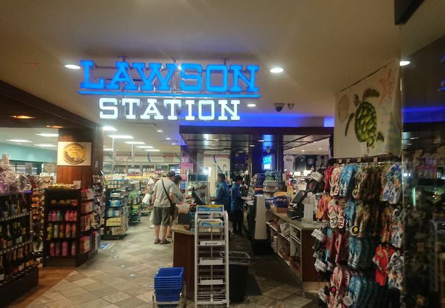 ローソン シェラトン ワイキキ店 クチコミ アクセス 営業時間 ホノルル フォートラベル