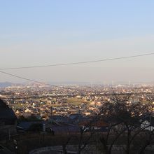 讃岐平野の景色がいいです