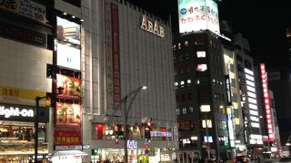 昔ながらのショッピングモール