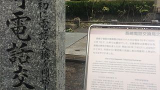 長崎電話交換局之跡 