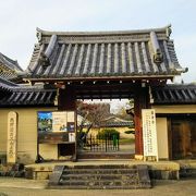 光明皇后ゆかりの「法華寺」