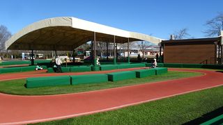 バイクのアトラクション