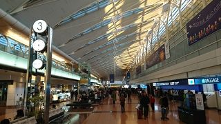 ANA=第２ターミナル！