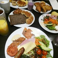 朝食ビュッフェ