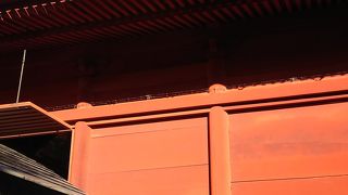 寛永寺の清水観音堂