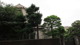 昭和初期の富裕層の住宅建築。