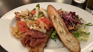 ガレットランチをいただきました。