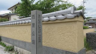 法隆寺の街並み