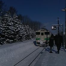 令和2年が札沼線最後の冬となります