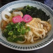 鳴門渦潮うどん、絶品です