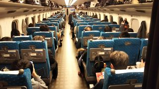 年始の移動で利用しました