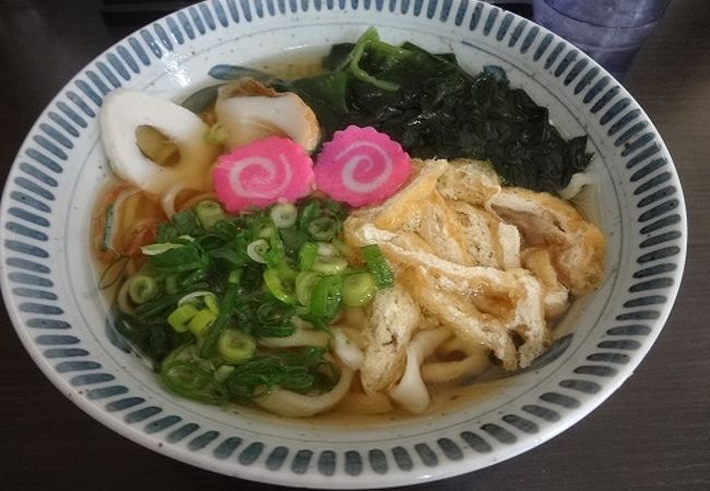 鳴門渦潮うどん、絶品です