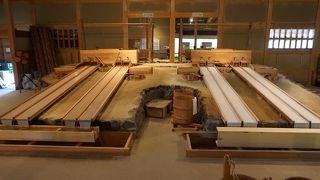 幕府の天領だった佐渡を治めていた中心施設