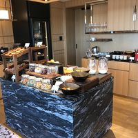 クラブラウンジ・朝食