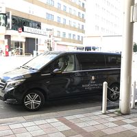 別府駅からシャトルバスを利用