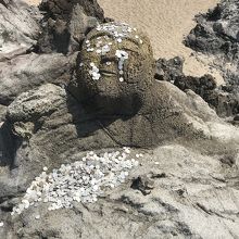 お賽銭が涙のように