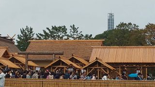 大嘗宮を見に行ってきました