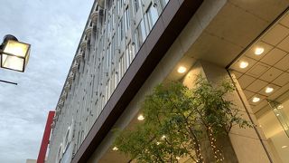 空き具合がちょうどいい