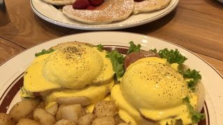 ハワイのパンケーキ