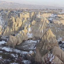 パムッカレの風景