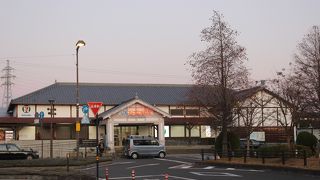 明治22年建造の貴重な駅舎