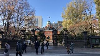 朝から混んでいます。