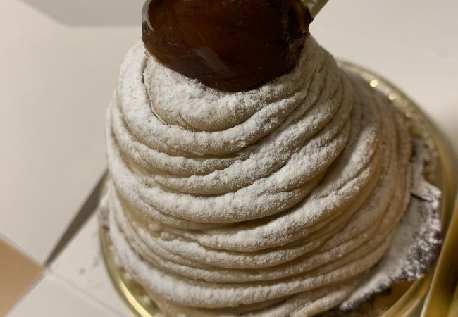 焼き菓子もあり