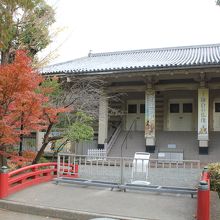 鎌倉国宝館入口