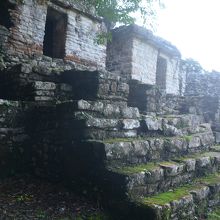 壁画の神殿です。