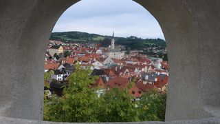 橋から眺める街並みがとても素敵でした。