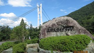 晴れの日は特にきれいです