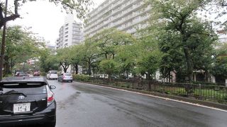 大きな商業施設は少ないことから、落ち着いた雰囲気が感じられました。