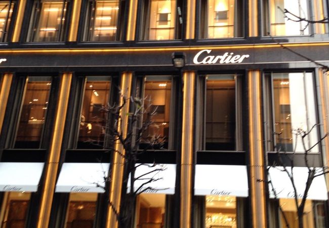 カルティエ 銀座2丁目ブティック クチコミ アクセス 営業時間 銀座 有楽町 日比谷 フォートラベル