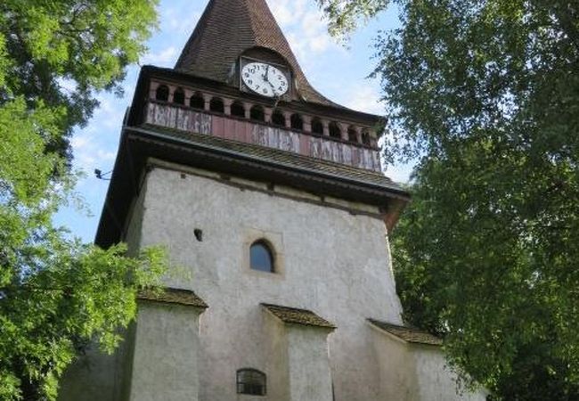 Avas Church