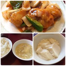 酢豚ランチ￥880 もうひとつやね～