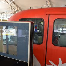 モノレールの車両