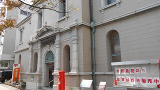 唐戸レトロの洋風建築物