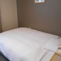 スマイルホテル下関シングルルームベッド