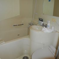 スマイルホテル下関バスルーム