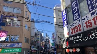 多彩な店がある