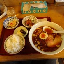 ラーメンセット