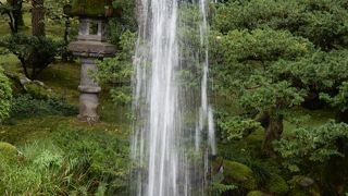 日本最古の噴水です