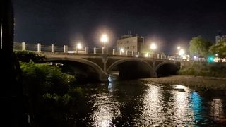 美しい3連アーチ