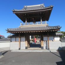 寶聚院（吉祥天）鐘楼門