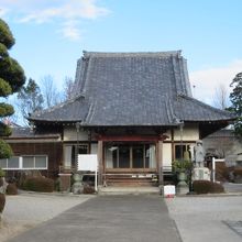 顕正寺（毘沙門天）