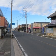 旧日光街道栗橋宿
