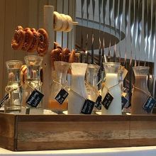 朝食ビュッフェ